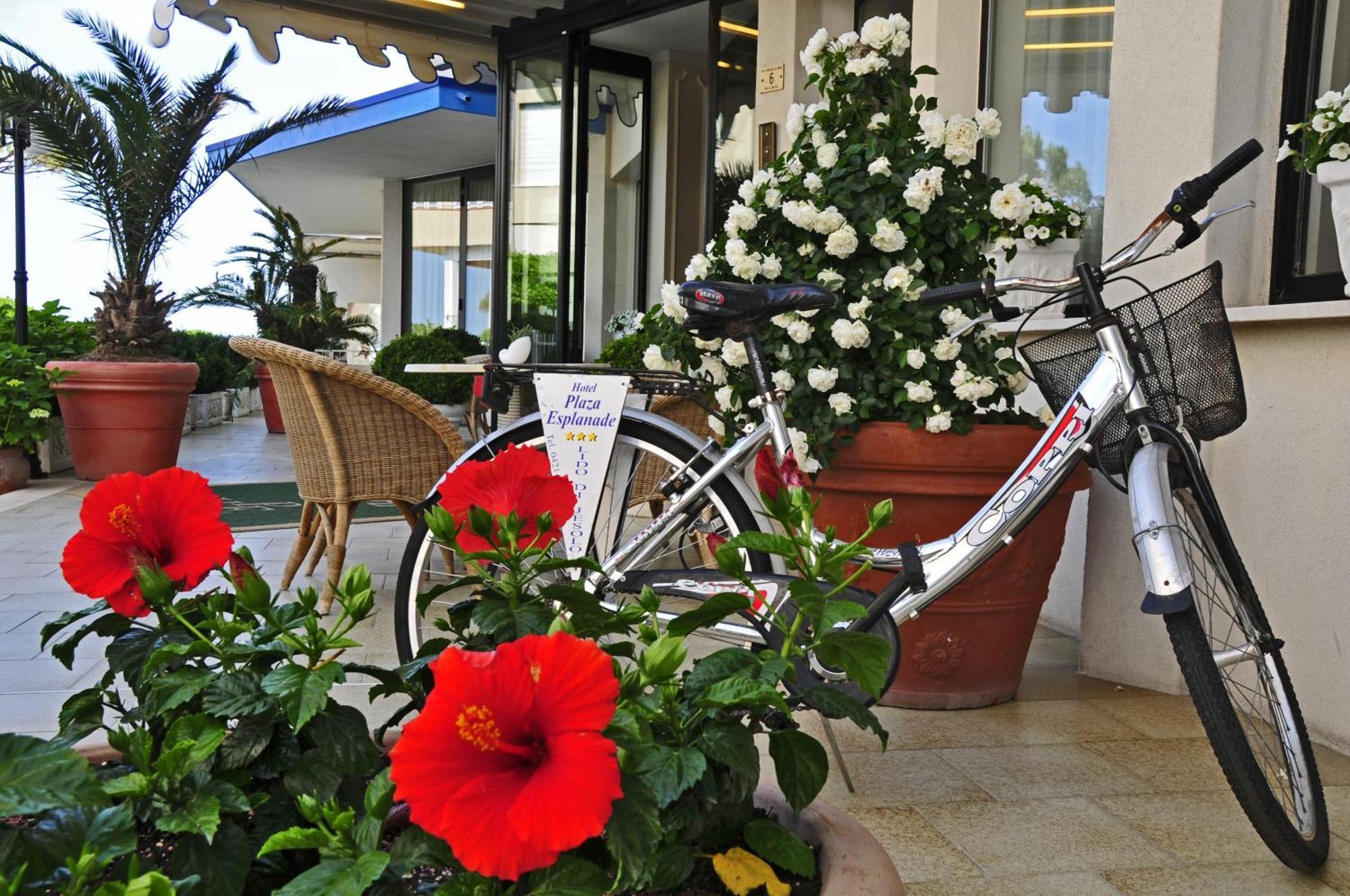 Hotel Plaza Esplanade Lido di Jesolo Kültér fotó
