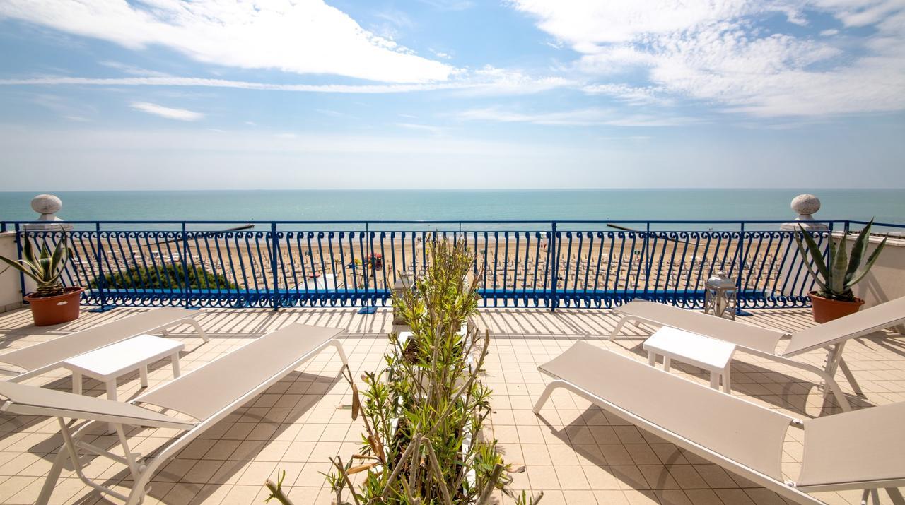 Hotel Plaza Esplanade Lido di Jesolo Kültér fotó