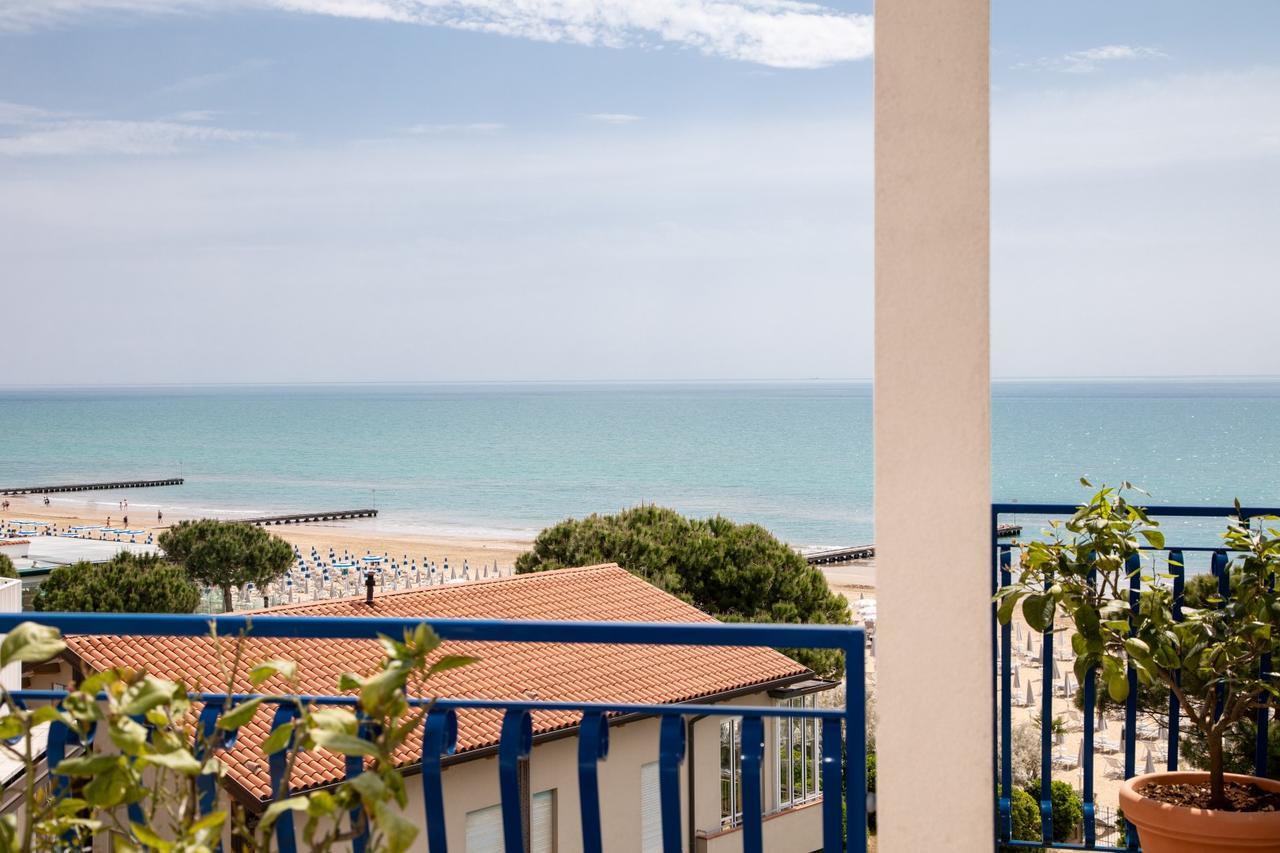 Hotel Plaza Esplanade Lido di Jesolo Kültér fotó