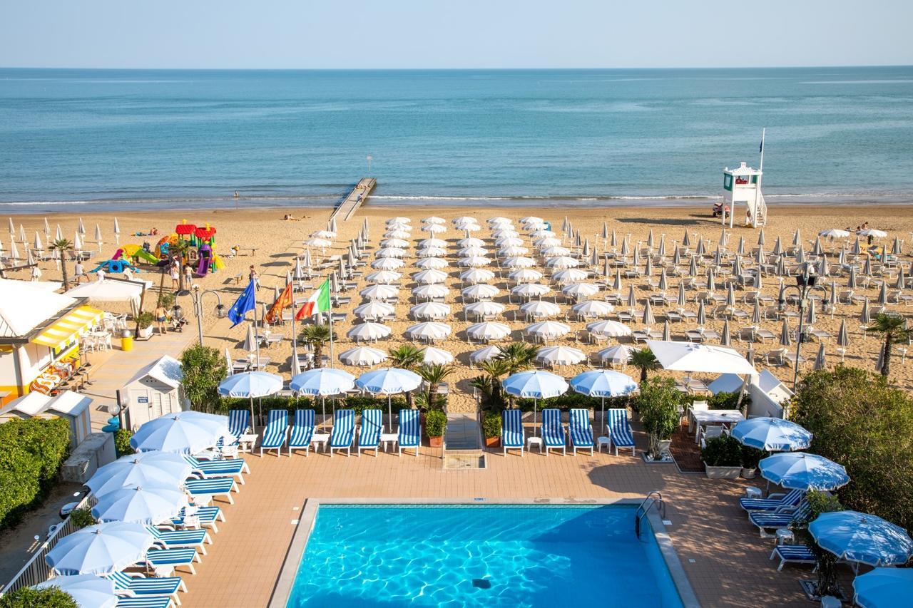 Hotel Plaza Esplanade Lido di Jesolo Kültér fotó