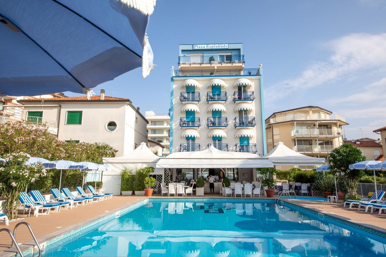 Hotel Plaza Esplanade Lido di Jesolo Kültér fotó