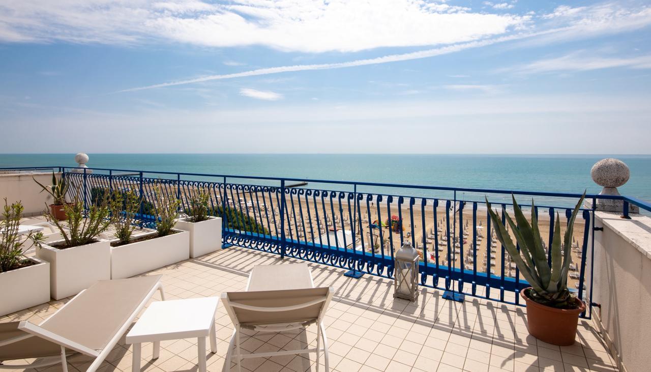 Hotel Plaza Esplanade Lido di Jesolo Kültér fotó