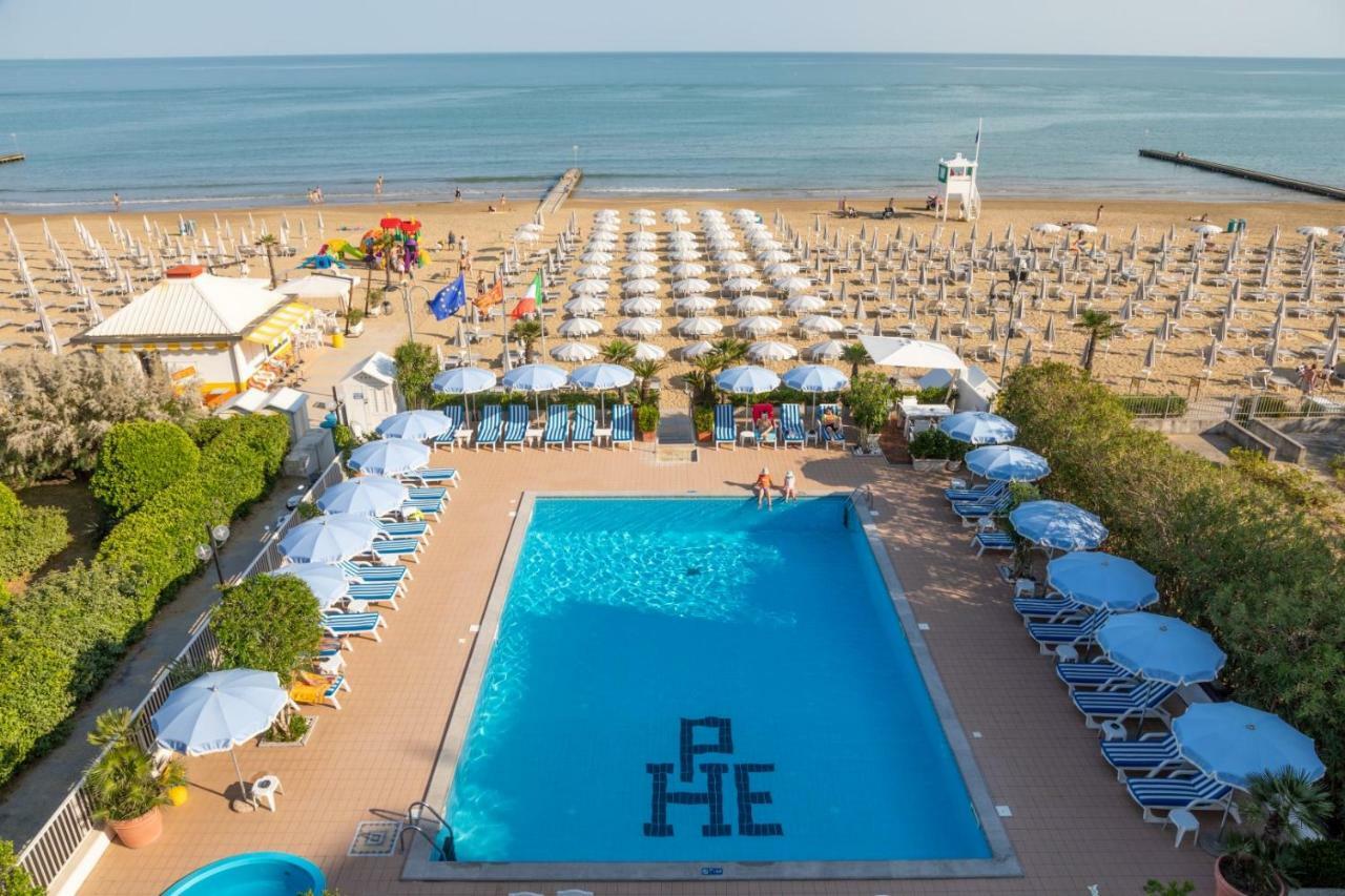 Hotel Plaza Esplanade Lido di Jesolo Kültér fotó