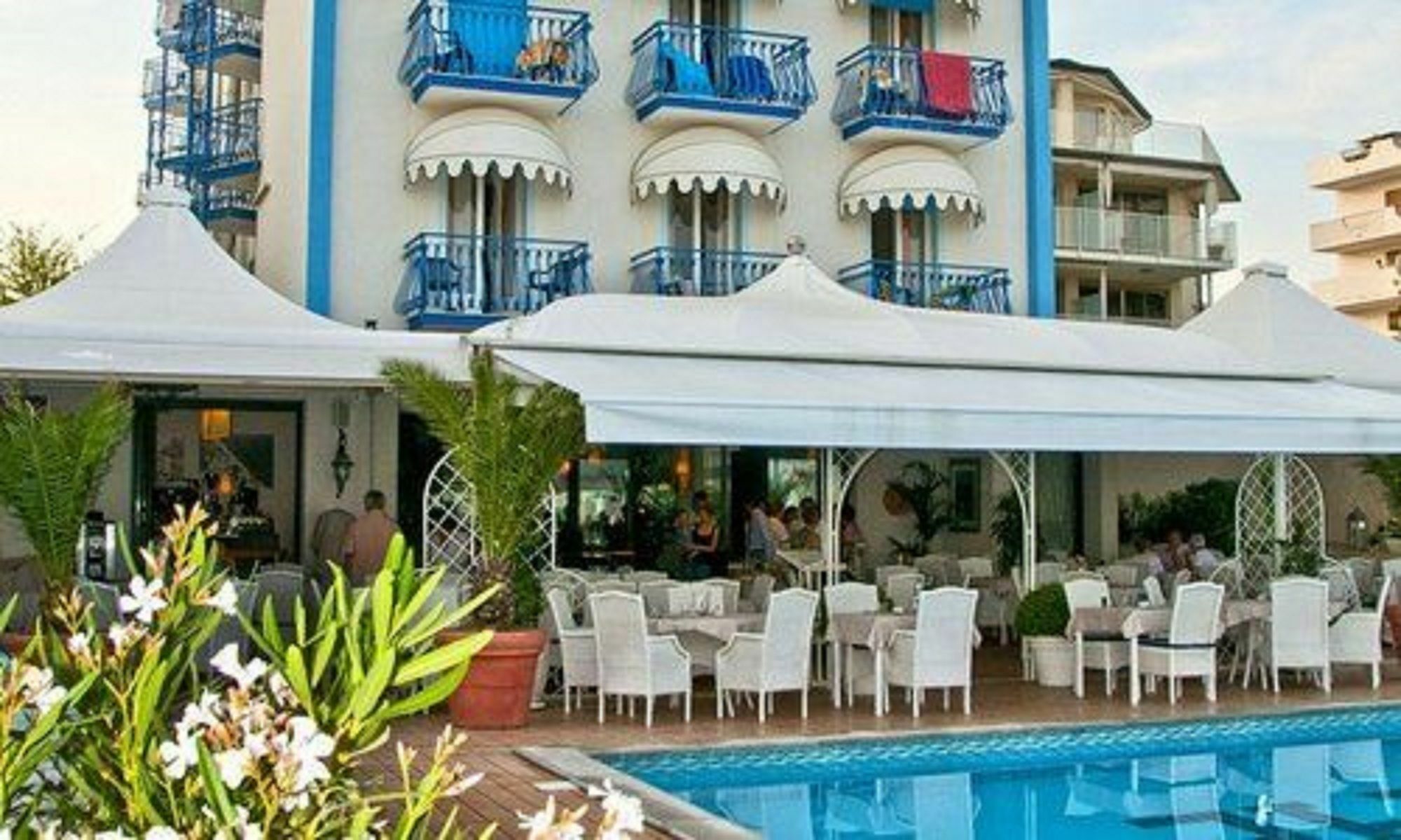 Hotel Plaza Esplanade Lido di Jesolo Kültér fotó